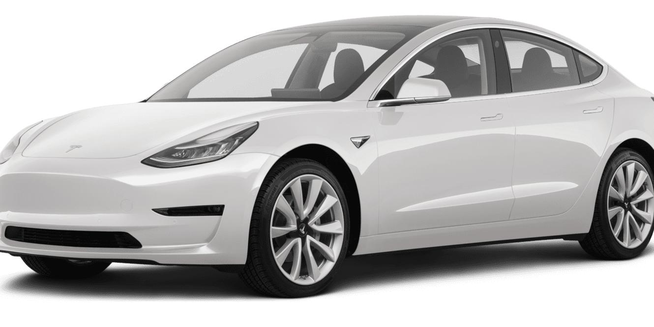 TESLA MODEL 3 2020 5YJ3E1EB3LF663325 image